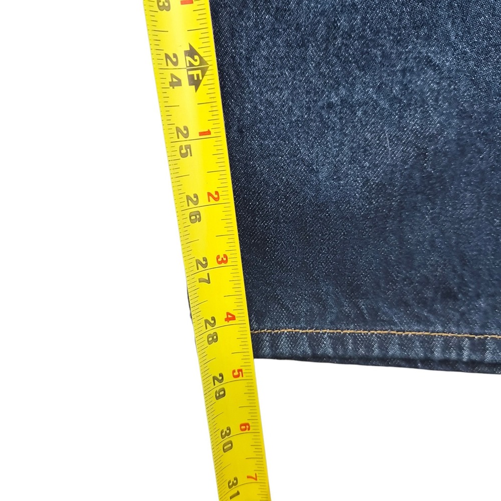 Levi's 501 Original Fit Jeans Mens 42x30 Dark Wash Indigo Button Fly 00501-0000 - Picture 11 of 11